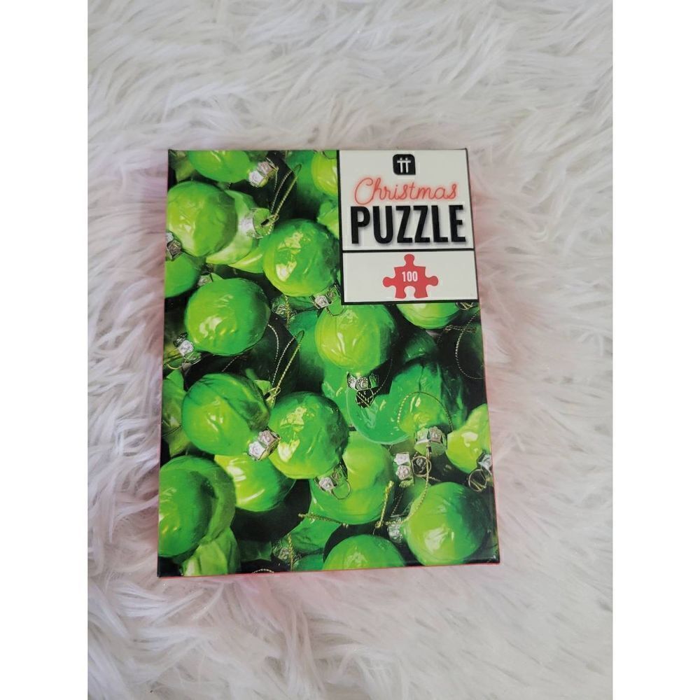 Talking Tables Christmas Ornament Difficult Puzzle at just 100 Pieces